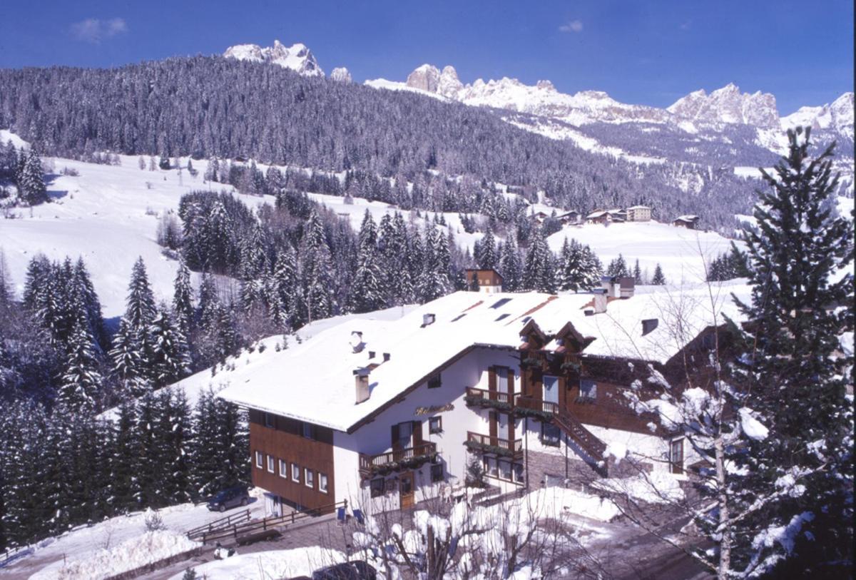 Debra Park Hotel Moena Exterior foto