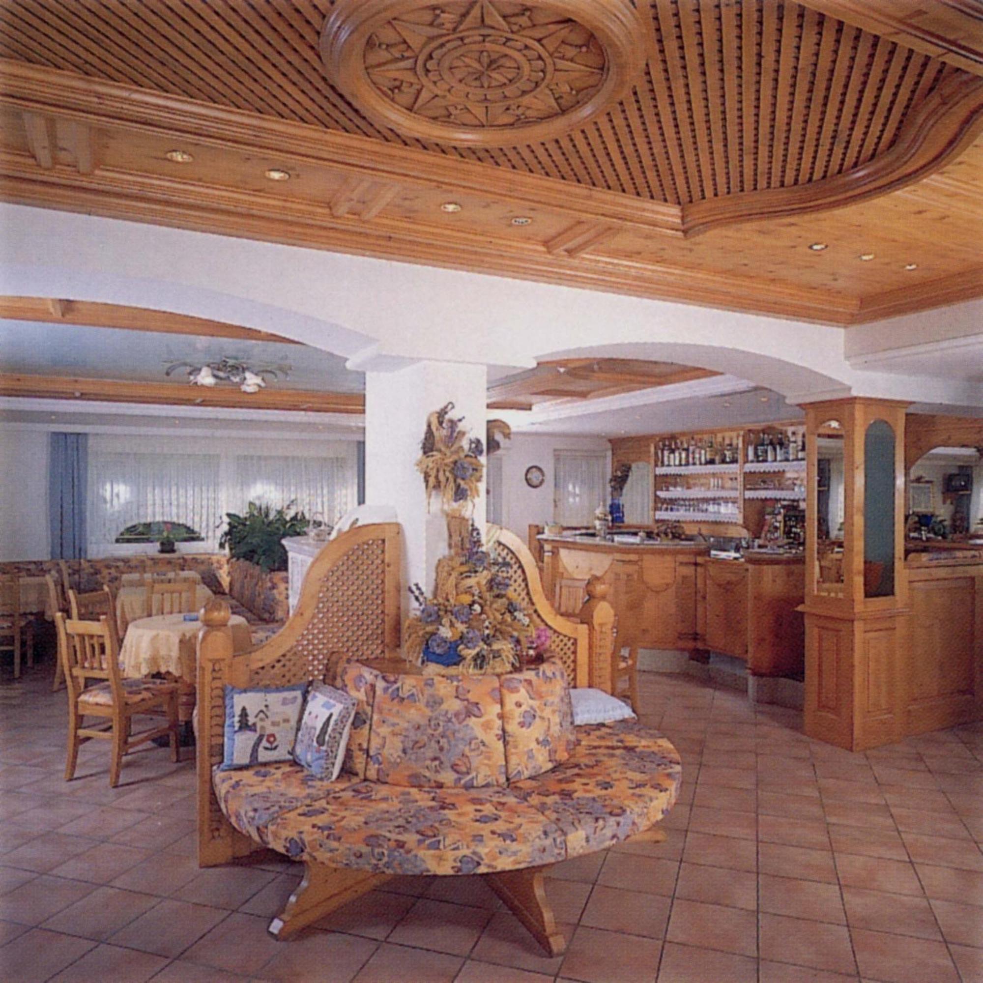 Debra Park Hotel Moena Exterior foto