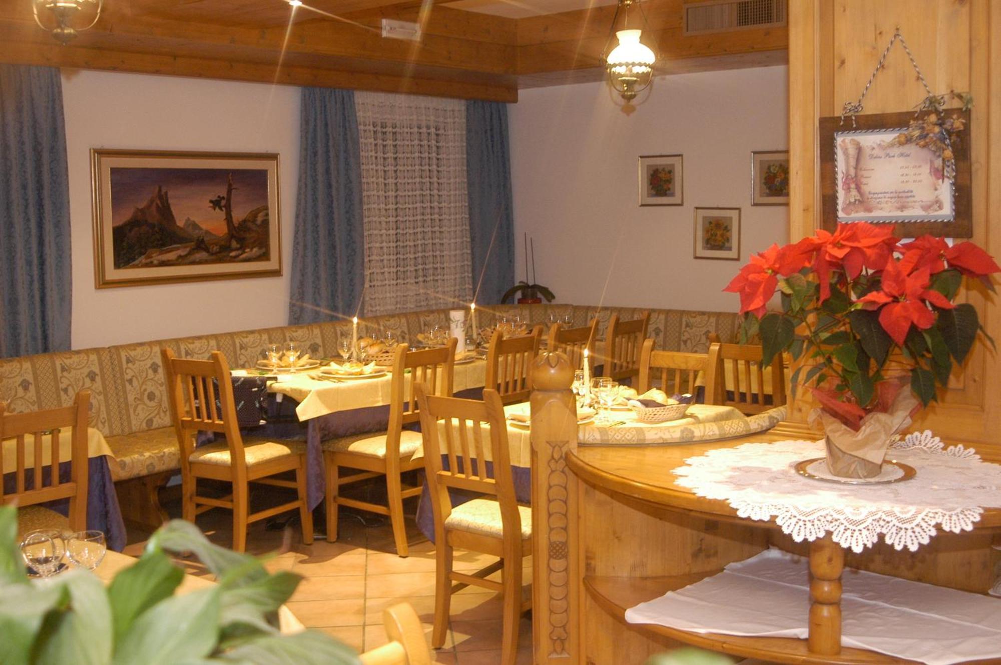 Debra Park Hotel Moena Exterior foto