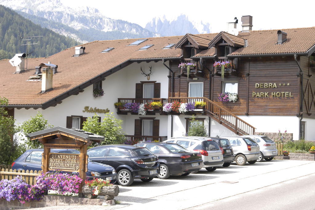 Debra Park Hotel Moena Exterior foto